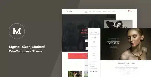 Mgana – Minimal WooCommerce Theme