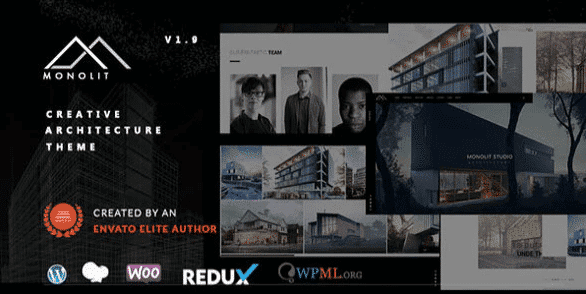 Monolit – Responsive Architecture WordPress Theme