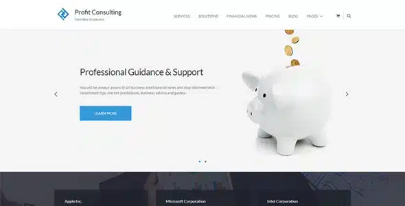 Profit - Business WordPress Theme