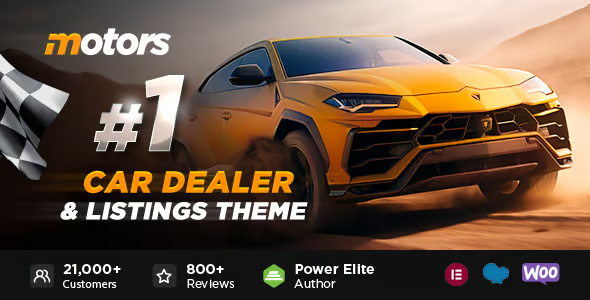 Motors - Car Dealer, Rental & Classifieds WordPress Theme