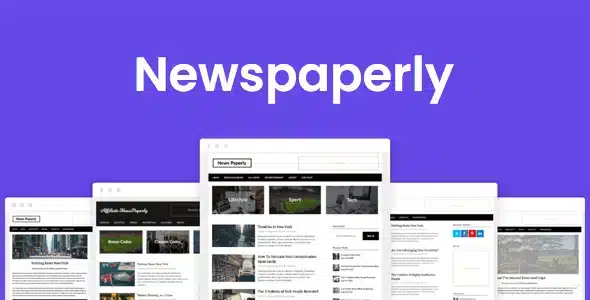 NewsPaperly Superb Themes