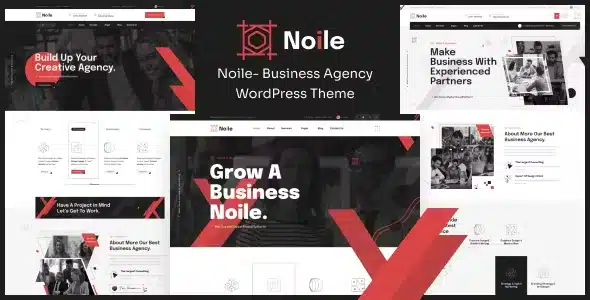 Noile – Business Agency WordPress Theme