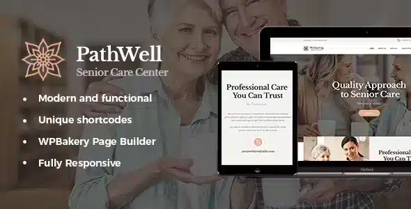 PathWell – Senior Care Hospital WordPress Theme