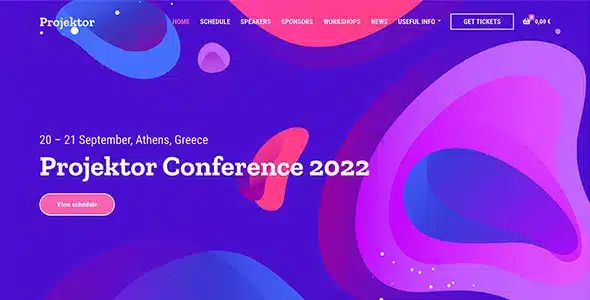 Projektor WordPress Theme