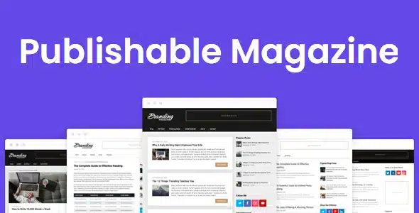 Publishable Mag Superb Themes