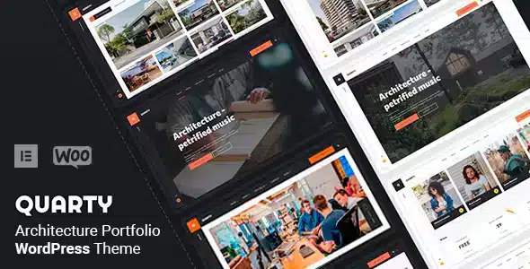 Quarty – Architecture & Interior Design WordPress Theme