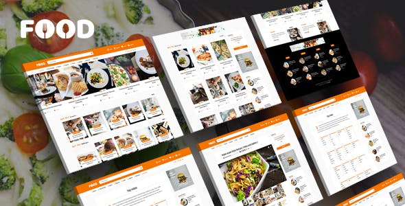Tasty Food – Recipes & Food Blog WordPress Theme