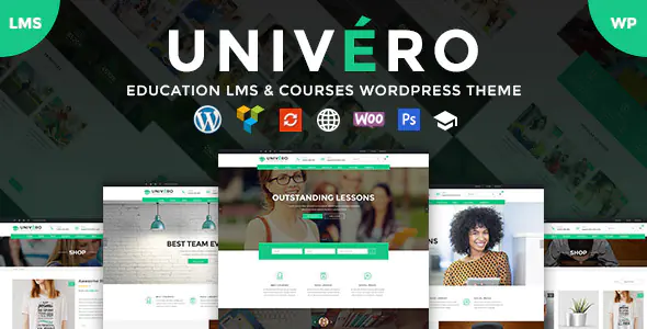 Univero – Education LMS & Courses