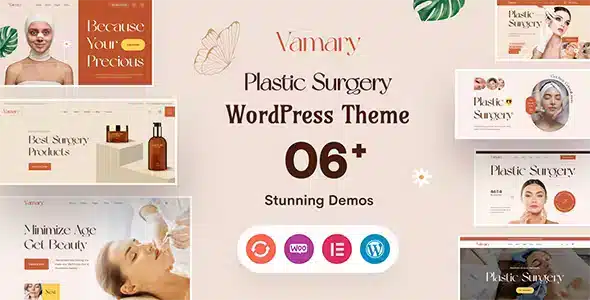 Vamary – Plastic Surgery WordPress Theme