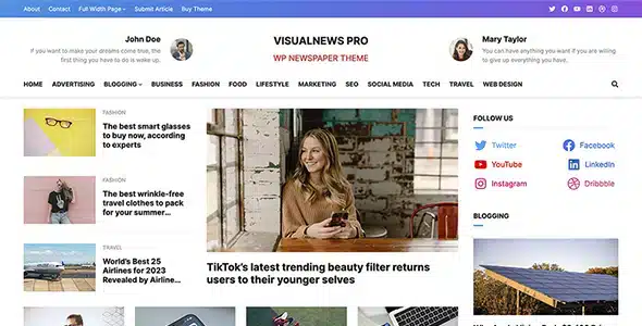 VisualNews Pro
