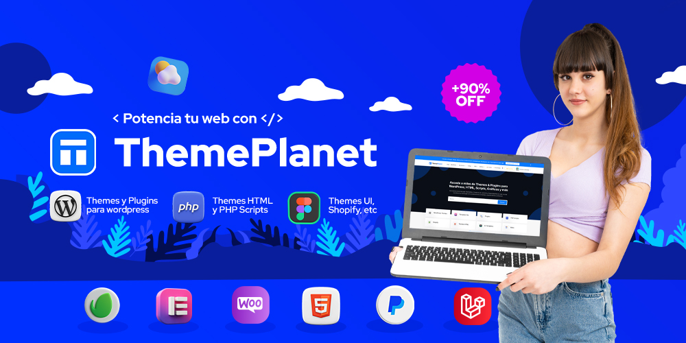 Themeplanet - Themes y Plugins para Wordpress, Scripts, etc. | Themeplanet